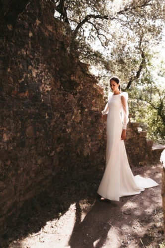 13 Vestidos de novia 2022 Silvia Fernandez Damisela-19-500x750