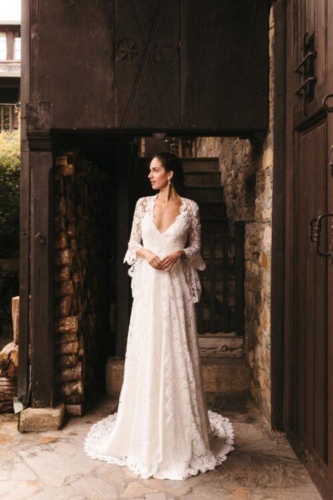 16 Vestidos de novia 2022 Silvia Fernandez Dayana 6-500x750
