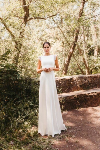 25 Vestidos de novia 2022 Silvia Fernandez Dakota 10-copia-500x750